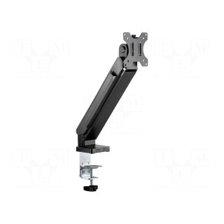 Monitor holder | 8kg | 17÷32" | Arm len: 435mm | for one monitor