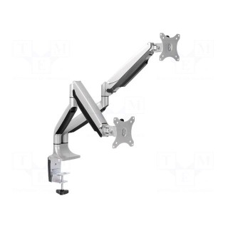 Monitor holder | 9kg | Size: 13"-32" | for two monitors | 525mm