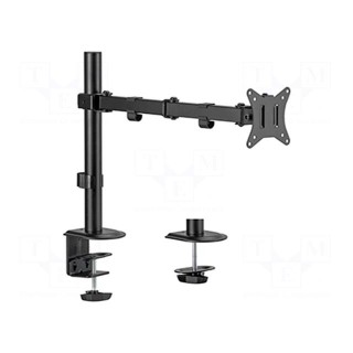 Monitor holder | 9kg | 17÷32" | Arm len: 441mm | for one monitor