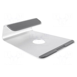 Notebook stand | 5kg | 11÷15" | aluminium
