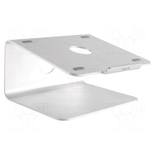 Notebook stand | 5kg | 11÷17" | aluminium