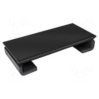 Tablet/smartphone stand | 25kg | black