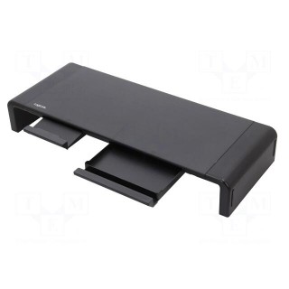 Tablet/smartphone stand | 25kg | black
