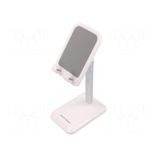 Tablet/smartphone stand | 4÷12.9" | white