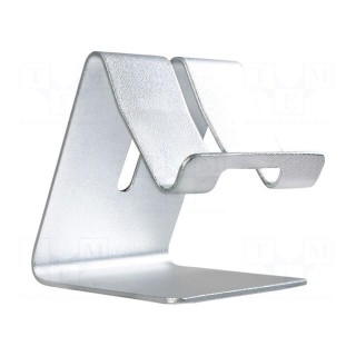 Tablet/smartphone stand | aluminium