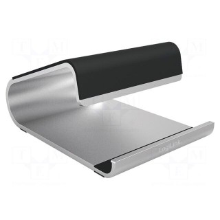 Tablet/smartphone stand | aluminium