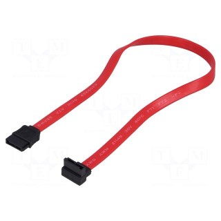 Cable: SATA | SATA L-Type angled plug,SATA L-Type plug | 0.35m