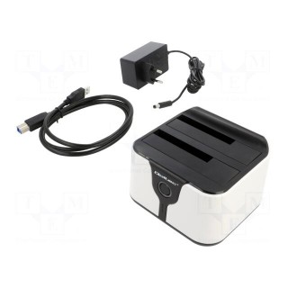 Device: docking station | PnP | USB 3.0 | black