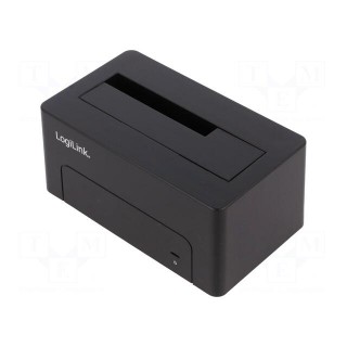 Device: docking station | V: USB 1.1,USB 2.0,USB 3.0 | black