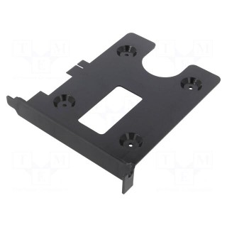 Hard discs housing: 2,5" | black | Support: HDD 2,5",SSD