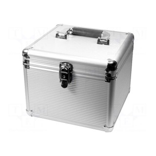 HDD protective cabinet | stores 10x 3,5" HDD | Poles number: 10