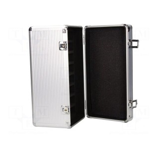HDD protective cabinet | stores 14x HDD (8x3,5" and 6x2,5")