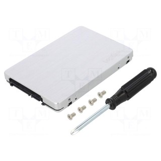 MicroSD to SATA adapter | converts 4 microSD cards to SATA SSD