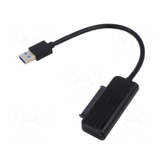 USB to SATA adapter | PnP | SATA plug,USB A plug | 0.16m | 5Gbps