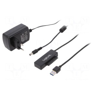 USB to SATA adapter | supports 1x HDD 1.8" 2,5" 3.5" SATA