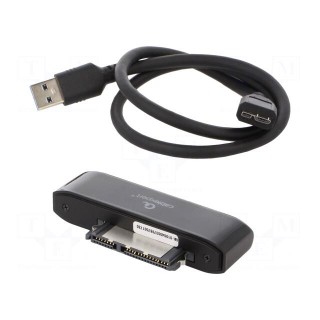 USB to SATA adapter | SATA plug,USB A micro plug,USB A plug