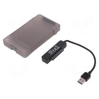 USB to SATA adapter | supports 1x HDD 2,5" SATA/SATAII and SSD