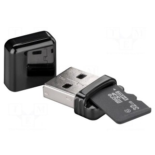 Card reader: external | USB A | USB 2.0 | Communication: USB | 1Gbps