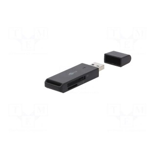 Card reader: external | USB A | USB 3.0 | Communication: USB | 5Gbps