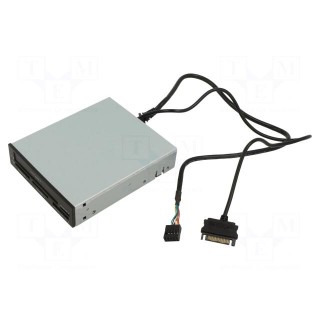 Card reader: memory | fits in 2,5" drive bay,internal supplied