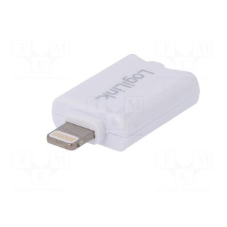 Card reader: memory | SD Micro | Apple Lightning plug | Read: 30MB/s