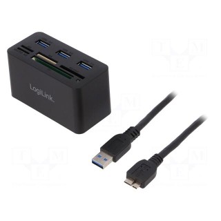 Card reader: memory | USB 1.1,USB 2.0,USB 3.0 | Communication: USB