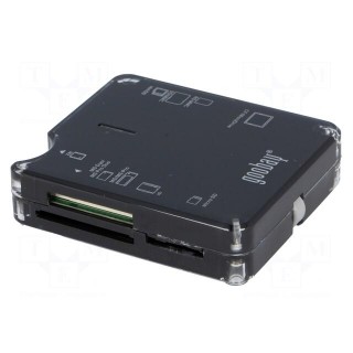 Card reader: memory | USB 2.0 | Communication: USB