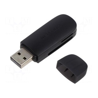 Card reader: memory | USB A plug | OTG,USB 3.0 | PnP and Hot Swap