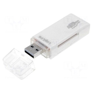 Card reader: memory | USB A plug | USB 2.0,USB 3.0 | 5Gbps