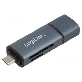 Card reader: memory | USB A plug,USB C plug | USB 3.2 | 5Gbps