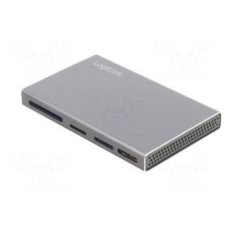 Card reader: memory | USB B micro socket | USB 3.2 | 5Gbps