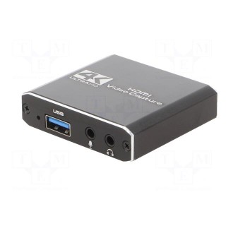 Grabber Audio/Video | HDMI 1.4,USB 3.0 | black