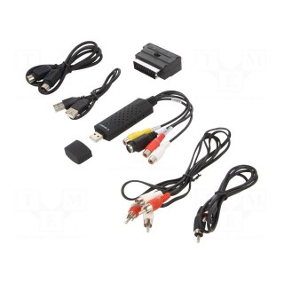 Grabber Audio/Video | USB 2.0 | black