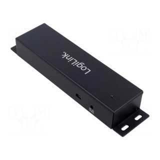 Hub USB | USB 2.0 | PnP,mounted on desktop | Number of ports: 7