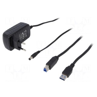 Hub USB | USB 1.1,USB 2.0,USB 3.0 | PnP | Number of ports: 4 | 5Gbps