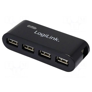 Hub USB | DC,USB A socket x10 | USB 2.0 | PnP,PnP and hot-plug