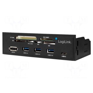 Hub USB | eSATA,USB A socket x3,USB C socket | USB 3.0 | 5Gbps