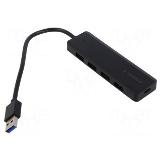 Hub USB | USB A socket x4,USB A plug,USB C socket | USB 3.1
