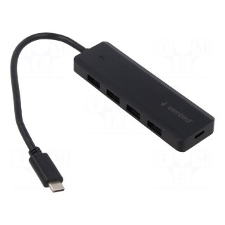 Hub USB | USB A socket x4,USB C socket,USB C plug | USB 3.1