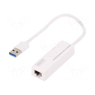 USB to Fast Ethernet adapter | USB 3.0 | white
