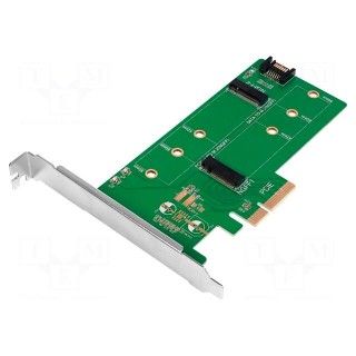 PC extension card: PCIe | PCI Express 3.0,LED status indicator