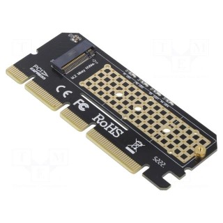 PC extension card: PCIe | M.2 (M key),PCIe
