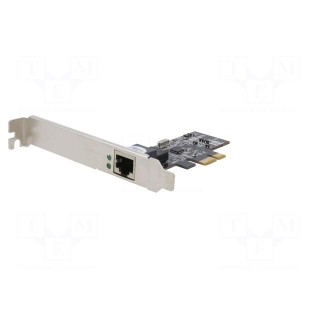 PC extension card: PCIe | PCIe,RJ45 socket