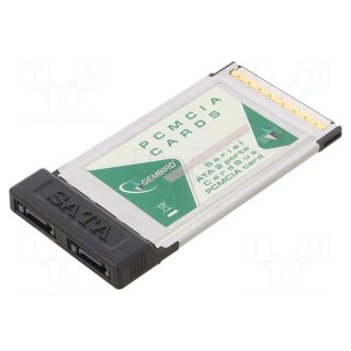 PC extension card: PCMCIA | SATA x2 | 1.5Gbps