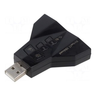 PC extension card: sound | Bluetooth 5.0,stereo 7.1,USB 2.0