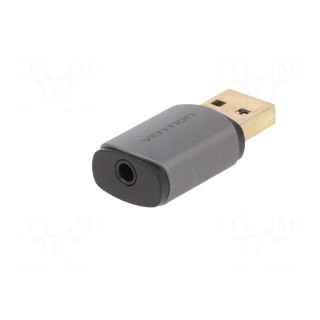 PC extension card: sound | grey | Jack 3.5mm socket,USB A plug