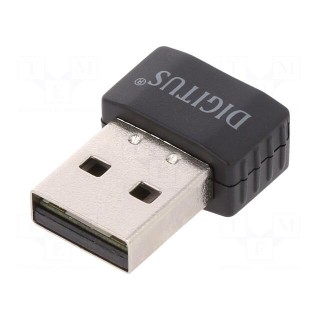 PC extension card: WiFi network | USB A plug | USB 2.0 | 2.4÷5GHz