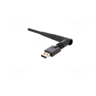 PC extension card: WiFi network | USB A plug | USB 2.0 | 300Mbps