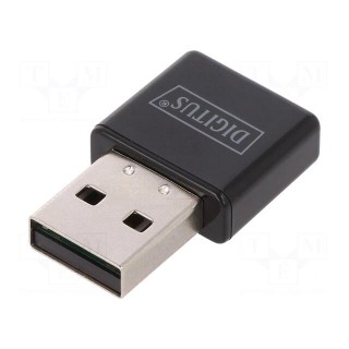 PC extension card: WiFi network | USB A plug | USB 2.0 | EIRP