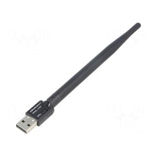 PC extension card: WiFi network | USB A plug | USB 2.0,external